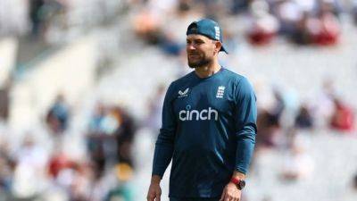 Brendon Maccullum - McCullum urges England to 'stay true' to methods at World Cup - channelnewsasia.com - South Africa - New Zealand - Afghanistan
