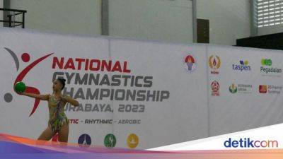 Dua Misi Persani di Kejurnas Gymnastics 2023 - sport.detik.com - Indonesia