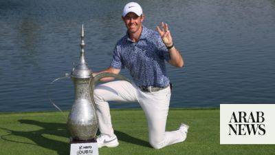 Rory McIlroy set for potentially historic defense of Dubai Desert Classic title