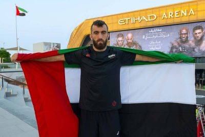 UFC 294: Mohammed Yahya targets 'Fight of Night' as he represents UAE in Abu Dhabi debut - thenationalnews.com - Britain - Usa - Uae - county Oxford