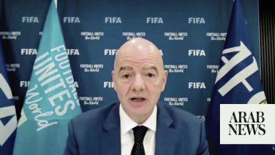 Saudi 2034 World Cup bid boosted by full AFC support, FIFA’s Asian tournament pledge