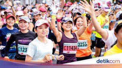 Paris Di-Olimpiade - Nagoya Kembali Gelar Ajang Maraton Perempuan Terbesar Dunia - sport.detik.com - Indonesia - county Marathon