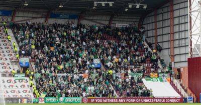 Brendan Rodgers - Easter Road - John Hartson - Barry Ferguson laments 'sad' Hearts away ticket cut as John Hartson joins in unanimous Celtic and Rangers 'party' verdict - dailyrecord.co.uk - Scotland - county Barry