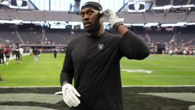 Ex-Raiders star Chandler Jones arrested again for violating temporary domestic violence order