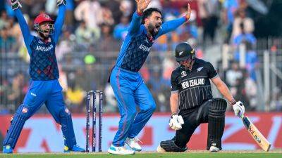 Tom Latham - Glenn Phillips - Hashmatullah Shahidi - "Dropping 5 Catches Hurt Us...": Afghanistan Captain After Loss vs New Zealand In Cricket World Cup - sports.ndtv.com - New Zealand - Afghanistan - Pakistan