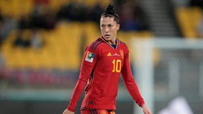 Jenni Hermoso returns to Spain squad for 1st time since World Cup kiss