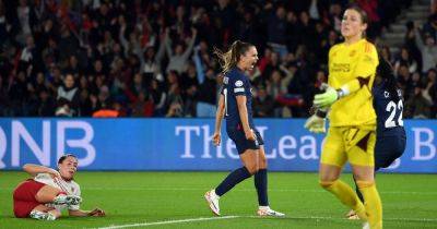 Leah Galton - Ella Toone - Mary Earps - Manchester United bow out of the Champions League with loss to Paris Saint-Germain - manchestereveningnews.co.uk - France