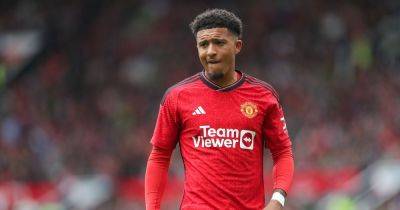 Jadon Sancho's closest friends at Manchester United believe he is in the wrong in Erik ten Hag feud