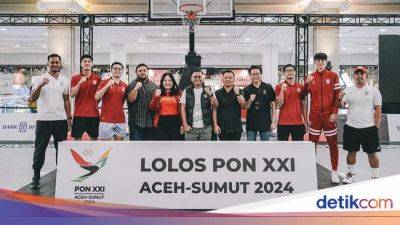 Basket DKI Lolos Kualifikasi PON 2024 di Semua Kategori Putra dan Putri - sport.detik.com - Indonesia