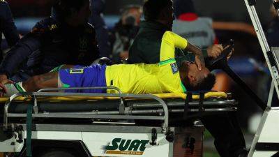 Paris St Germain - Darwin Núñez - Neymar to require surgery after ACL injury - rte.ie - Brazil - Saudi Arabia - Uruguay
