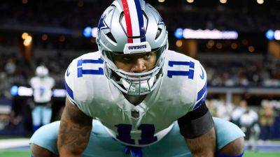 Deshaun Watson - Christian Maccaffrey - Nick Chubb - Micah Parsons rips media for treating 49ers, Eagles differently than Cowboys: 'Don't condone the bashing' - foxnews.com - New York - San Francisco - county Eagle - state Texas - county Arlington - county Cooper