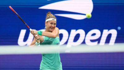 WTA roundup: Marie Bouzkova advances in Nanchang