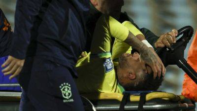 Neymar Jr Has Torn Knee Ligament, Facing Surgery - sports.ndtv.com - Brazil - Saudi Arabia - Uruguay