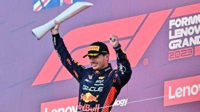 Max Verstappen Chases Records As Formula 1 Starts Americas Stint