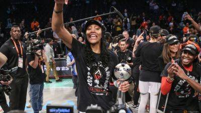 Critics make WNBA title repeat sweeter, says Finals MVP Wilson - channelnewsasia.com - New York - county Wilson - county Liberty