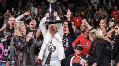 Aces overcome Liberty to win second straight WNBA title