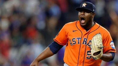 Will Smith - Carmen Mandato - Max Scherzer - Astros get much-needed victory over Rangers to avoid commanding deficit in ALCS - foxnews.com - Usa - state Texas - county Arlington