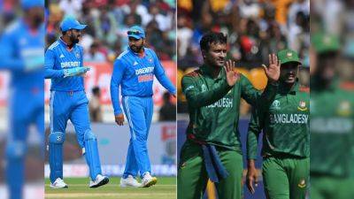 India vs Bangladesh Live Score, World Cup 2023: Focus On Team Combination As India Take On Bangladesh