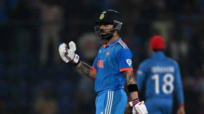 Cricket World Cup - 'Upsets Happen When...': Virat Kohli's Message To Indian Cricket Team Ahead Of Bangladesh Match