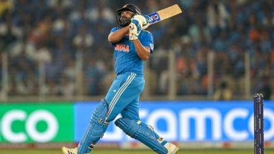 Ricky Ponting - Chris Gayle - Rohit Sharma - Cricket World Cup 2023: Rohit Sharma On Verge Of Achieving Historic First In ODI Cricket - sports.ndtv.com - Australia - South Africa - India - Sri Lanka - Afghanistan - Bangladesh - Pakistan