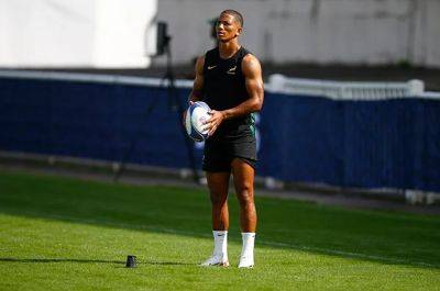 Boks opt for consistency, name unchanged match-day 23 to tackle England in World Cup SF