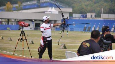 Asian Para Games: Atlet Panahan RI Dikelilingi Bukit, Diterjang Angin - sport.detik.com - China - Indonesia - Iran - county Centre