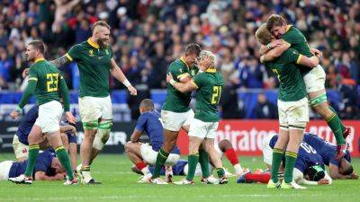 Springboks uncharged for World Cup semi-final