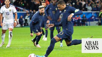 In Euro 2024 qualifying, Bellingham and Mbappe thrill on the field as war and terrorism impact games