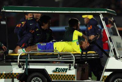 Al Hilal dealt major blow as Neymar faces months on sidelines with ruptured ACL - thenationalnews.com - Brazil - Saudi Arabia - Uruguay
