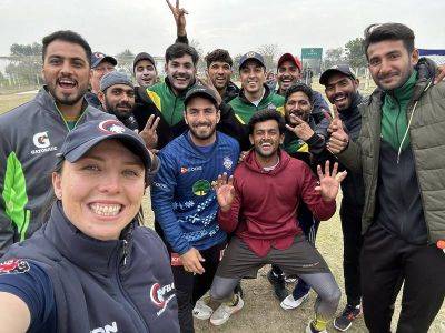 PSL: Catherine Dalton joins Multan Sultans as first-ever female coach of a top men's team - thenationalnews.com - Pakistan