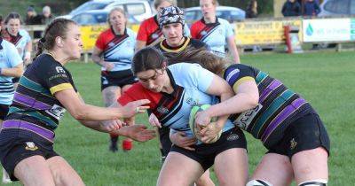 Stewartry Sirens beaten 34-10 by Cartha Queen's Park