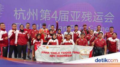 Asian Para Games 2023: Para Tenis Meja Indonesia Diharap Bikin Kejutan - sport.detik.com - China - Indonesia