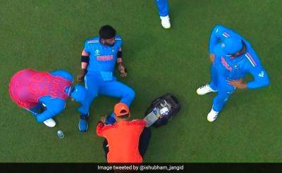 Cricket World Cup 2023 India vs Bangladesh: "Hope He's Alright!": Hardik Pandya In Pain After Suffering Leg Injury, Leaves Field