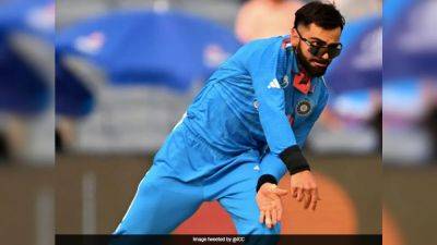 World Cup 2023 - Watch: Virat Kohli Bowls To Complete Injured Hardik Pandya's Over vs Bangladesh. In 3 Balls Concedes...