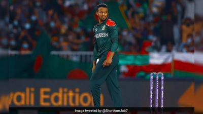 Shakib Al-Hasan - Why Is Shakib Al Hasan Not Playing Against India In Big World Cup Game? Bangladesh Stand-in Captain Explains - sports.ndtv.com - India - Bangladesh