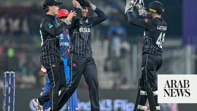 Rohit Sharma - Shock results spark excitement at Cricket World Cup 2023 - arabnews.com - Britain - Netherlands - Australia - South Africa - New Zealand - India - Sri Lanka - Saudi Arabia - Afghanistan - Pakistan
