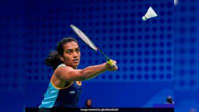 PV Sindhu Enters Quarterfinals Of Denmark Open - sports.ndtv.com - Denmark - Spain - Indonesia - India