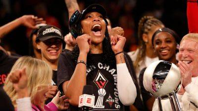 Sports world reacts to Aces winning second straight WNBA title - ESPN