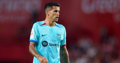 Barcelona confirm stance on permanent transfer for Man City defender Joao Cancelo