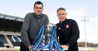 Ian Murray - Hamilton Accies - SPFL Trust Trophy draw: Hamilton and Raith Rovers rematch in quarter-finals as semi-final path revealed - dailyrecord.co.uk - county Ray - county Hamilton - county Douglas - county Morton - county Park