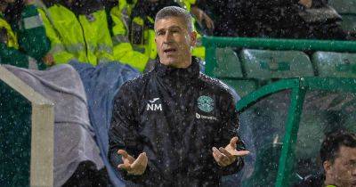 Nick Montgomery unfazed by Rangers as Hibs boss declares his side 'can beat anyone' ahead of Ibrox and Celtic dates