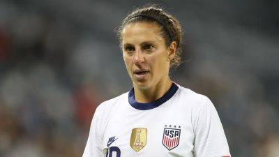 Kate Abdo - David Berding - Carli Lloyd on why she 'had enough' with USWNT kneeling at Olympics: 'Felt like it was just a thing to do' - foxnews.com - Usa - county George - state Minnesota - county Floyd