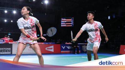 Hasil Denmark Open 2023: Dejan/Gloria Didepak Unggulan Pertama - sport.detik.com - Denmark - China - Indonesia
