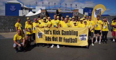 Charity urges players to take stance against link between gambling and football