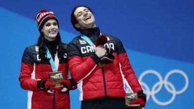 Georges St Pierre - Virtue and Moir lead star-studded group of inductees into Canada's Sports Hall of Fame - cbc.ca - Canada - county Canadian