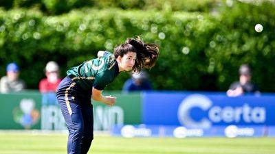 Laura Delany - Ireland level ODI series with Scotland - rte.ie - Scotland - Ireland