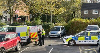 Read More - Reports of man 'wandering around' with huge 'hunting knife' as children were leaving school - manchestereveningnews.co.uk - Israel - county Oldham
