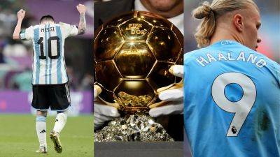 Lionel Messi - Kevin De-Bruyne - Bernardo Silva - Karim Benzema - Julian Alvarez - Ilkay Gundogan - Men's Ballon d'Or 2023: Who will be crowned the world's best player? - euronews.com - Spain - Argentina - Saudi Arabia