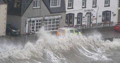 Hundreds urged to leave their homes over 'unprecedented' threat from Storm Babet - manchestereveningnews.co.uk - Britain - Scotland