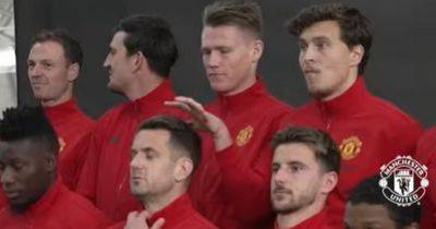 Manchester United omit Jadon Sancho from squad photo